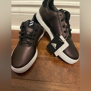 NEW purple Adidas Adicross Retro Spikeless Golf Shoes